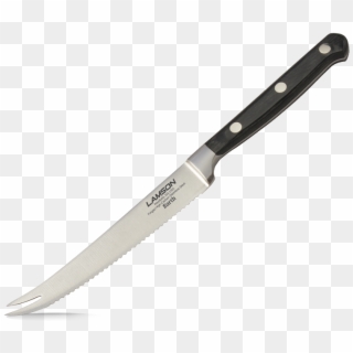 Serrated Tomato Knife 5" - Japanese Dagger Clipart