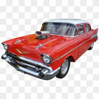 Apply It Once And Your Car Will Look Fantastic For - 57 Bel Air Png Clipart