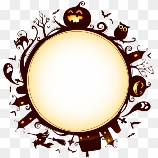 Halloween Events 2015 In Grand Junction Co - Transparent Halloween Circle Border Clipart