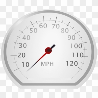 Free Png Speedometer Png Images Transparent - Miles Per Hour Clipart