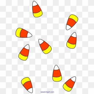 Graphic Download Holidays Halloween Set Sweet Clip - Halloween Candy Corn Clipart - Png Download
