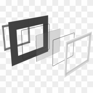 Window Frame System - Architecture Clipart