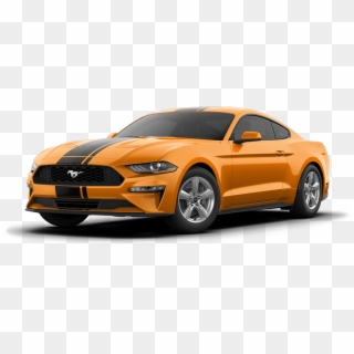 Picture Of 2019 Ford Mustang Hero Options Shown - 2019 Ford Mustang Png Clipart