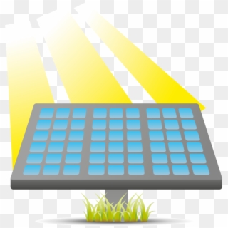 Why You Have To Switch To A Solar-powered Environment - Clip Art Solar Power - Png Download