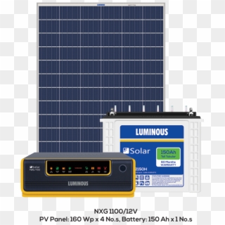 Luminous Solar Panel Clipart