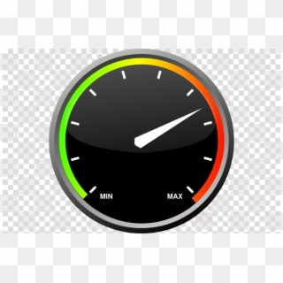 Speedometer Animated Gif Clipart Motor Vehicle Speedometers - Circle Traffic Light Png Transparent Png