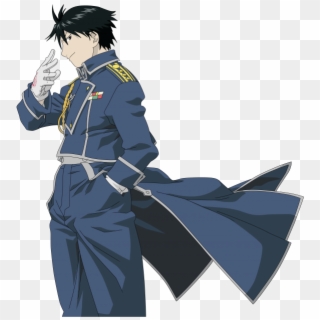 Roy Mustang Png - Edward And Roy Fullmetal Alchemist Clipart