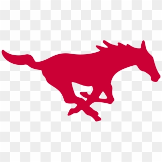 Smu Mustang Logo - Smu Mustangs Logo Clipart