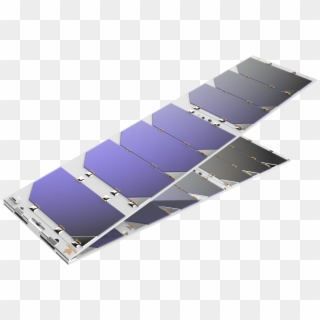 3u Single Deployable Solar Array - Paper Clipart