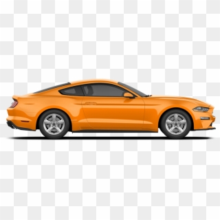 Ford Mustang Gt Orange Png Clipart