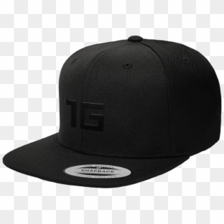 1g Black Hat - Snapback Hat Transparent Clipart