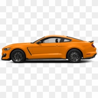 Ford Mustang 2018 Side View Clipart