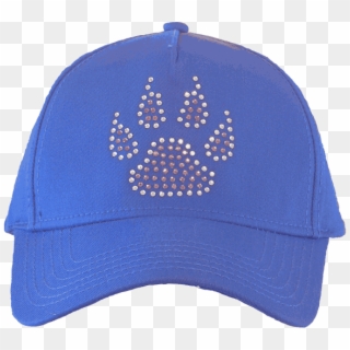 Hat With Nail Paw Full Rhinestone - Baseball Cap Clipart