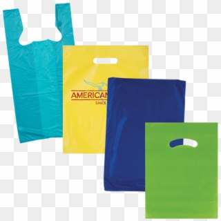 Economy Bags 1 - Sac Shopping En Plastique Clipart