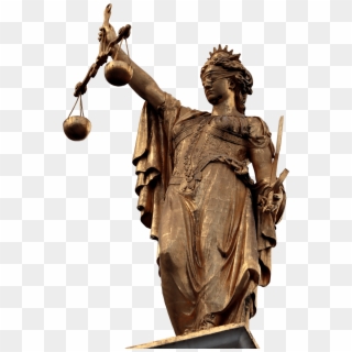 Sculpture, Art, Metal, Bronze, Balance, Law, Justice, - Transparent Justice Balance Png Clipart