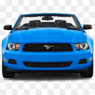 1 Png - Ford Mustang Front Black Clipart