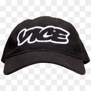 Vice Classic Black Baseball Cap - Vice Clipart