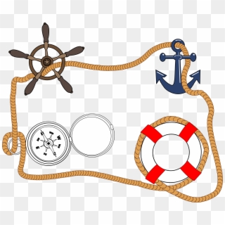 Sailor Clipart Nautical - Baby Nautical Clip Art Free - Png Download