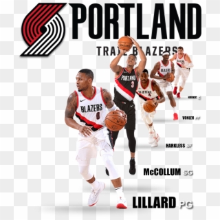 Who Would You Rather Start A Franchise With - Trail Blazers New Logo 2018 Clipart