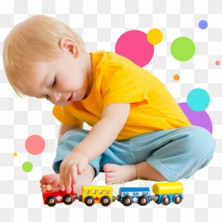 Kid Playing With Toys Png , Png Download Clipart