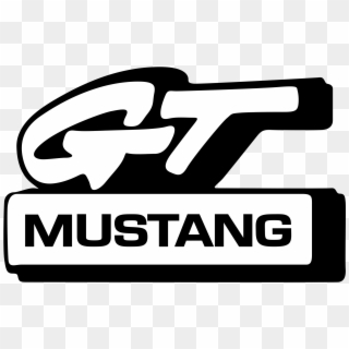 Mustang Gt Logo Png Transparent - Mustang Gt Vector Logo Clipart