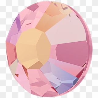 Light Rose Ab - Diamond Clipart