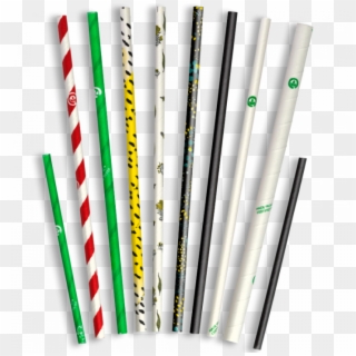 Paper Straws, Eco Friendly - Bamboo Flute Clipart