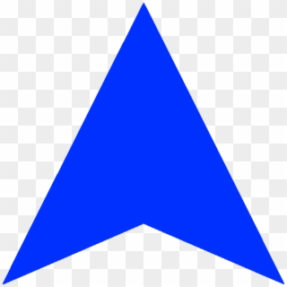 Blue Arrow Up Darker - Blue Arrow Up Png Clipart