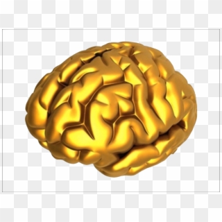 Goldbrain01 - Golden Brain Clipart