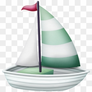 Sail Clipart Nautical Theme - Clip Art - Png Download