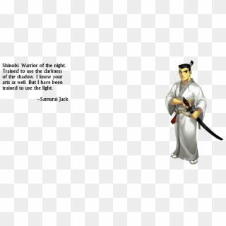 Samurai Jack Quotes - Samurai Jack Father Quotes Clipart