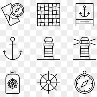 Nautical - Icon Clipart