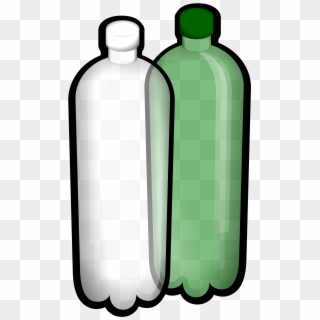 Plastic Bag Fizzy Drinks Plastic Bottle Water Bottles - Pop Bottle Clip Art - Png Download