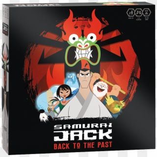 Samurai Jack Back To The Past Clipart
