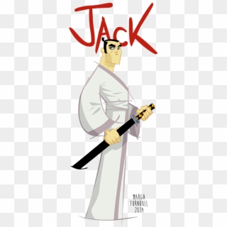 Samurai Jack - Cartoon Clipart