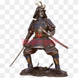 Battle Ready Warrior Tl From Dark Knight - Samurai Figurine Png Clipart