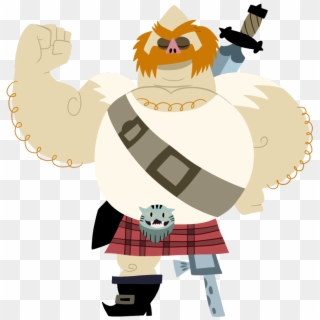 I Drew The Scotsman For @fruststump Who's Ready For - Cartoon Clipart
