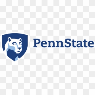 Psu Hor Rgb 2c - Penn State Logo Clipart