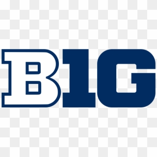 Open - Penn State B1g Logo Clipart