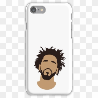 J Cole Silhouette Iphone 7 Snap Case - High School Musical Iphone Case Clipart