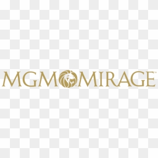 Mgm Mirage Logo Png Transparent - Tan Clipart