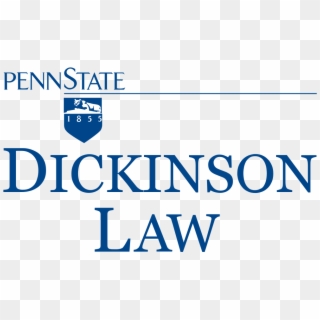 Penn State Dickinson Law Logo - Electric Blue Clipart