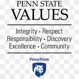 Penn State Values Image - Pennsylvania State University Clipart
