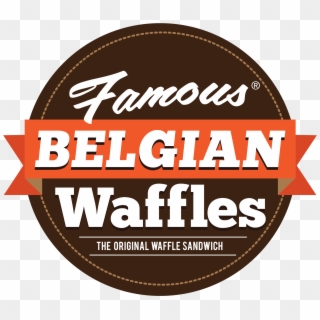 Profile Here - Famous Belgian Waffle Clipart