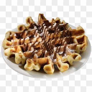 Nutella Waffles Png , Png Download Clipart
