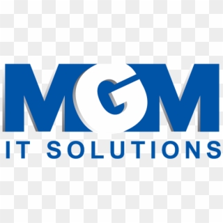 Elegant, Modern, It Company Logo Design For Mgm It - Graphic Design Clipart