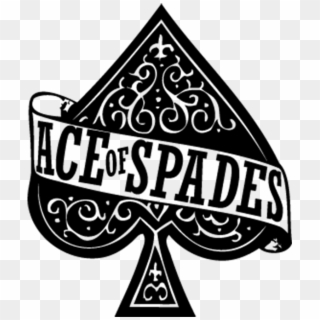Motorhead Ace Of Spades - Ace Of Spades Design Clipart