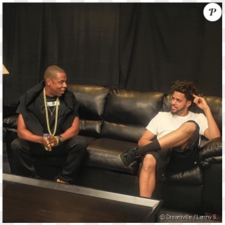 Jay Z Et J - J Cole And Jay Z Clipart