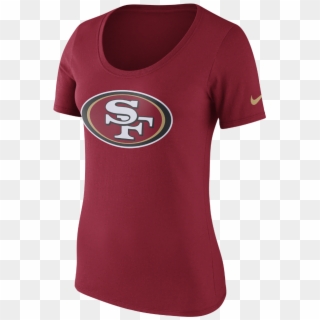 Nike Primary Logo Women's T-shirt Size - San Francisco 49ers Clipart