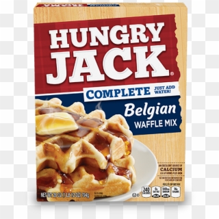 Hungry Jack Belgian Waffle Mix Clipart